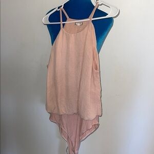 Eyeshadow Pink Bodysuit